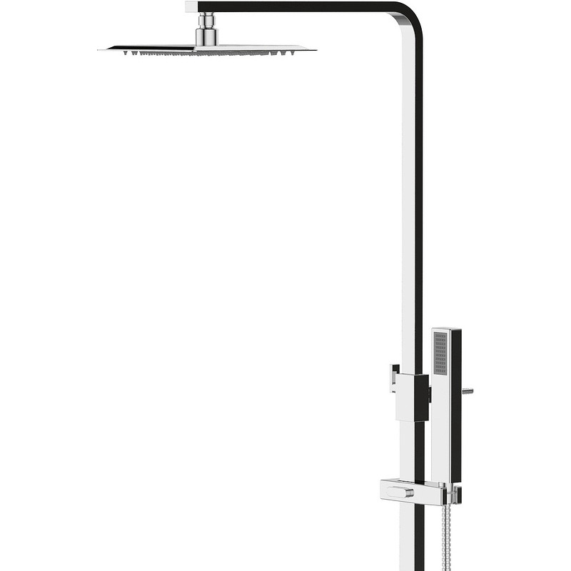 Душевая система Agger Great A2893300 Хром латунь на стену