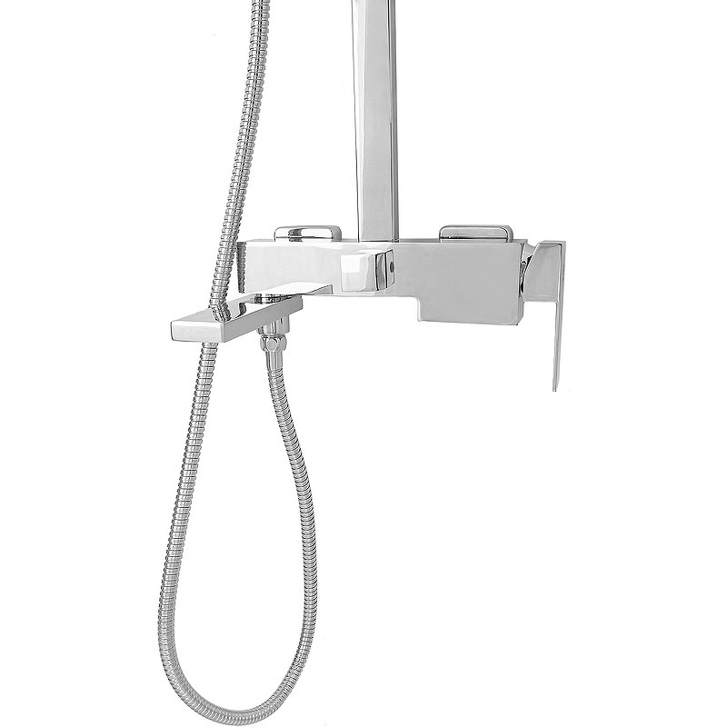 Душевая система Agger Great A2893300 Хром латунь на стену