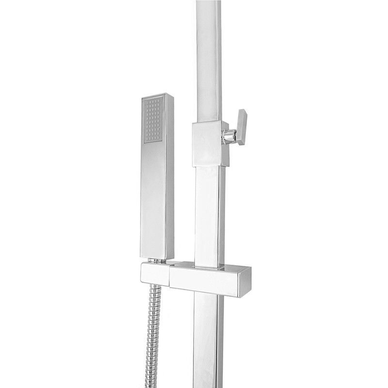 Душевая система Agger Great A2893300 Хром латунь на стену