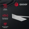 Душевая система Agger Great A2893300 Хром латунь на стену