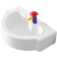 Раковина Geberit Bambini 60 326060000 детская Белая фарфор подвесная