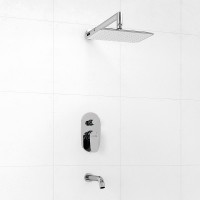 Душевая система WasserKRAFT A13031 Хром латунь