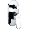 Душевая система WasserKRAFT A13031 Хром латунь