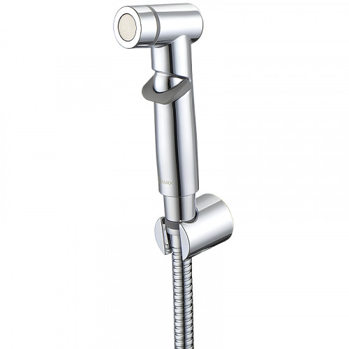 Смеситель для раковины Lemark Allegro LM5916CW с гигиеническим душем Хром Белый латунь