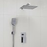 Душевая система WasserKRAFT Alme A16590 Хром латунь встраиваемый