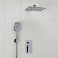 Душевая система WasserKRAFT Alme A16590 Хром латунь встраиваемый