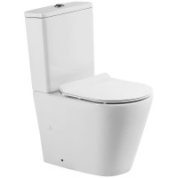Унитаз компакт BelBagno Flay-Tor BB2149CP-TOR без бачка и сиденья фаянс напольный