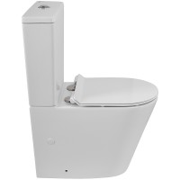 Унитаз компакт BelBagno Flay-Tor BB2149CP-TOR без бачка и сиденья фаянс напольный