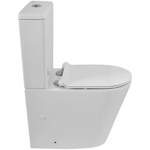 Унитаз компакт BelBagno Flay-Tor BB2149CP-TOR без бачка и сиденья фаянс напольный