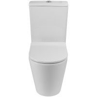 Унитаз компакт BelBagno Flay-Tor BB2149CP-TOR без бачка и сиденья фаянс напольный