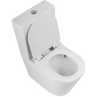 Унитаз компакт BelBagno Flay-Tor BB2149CP-TOR без бачка и сиденья фаянс напольный