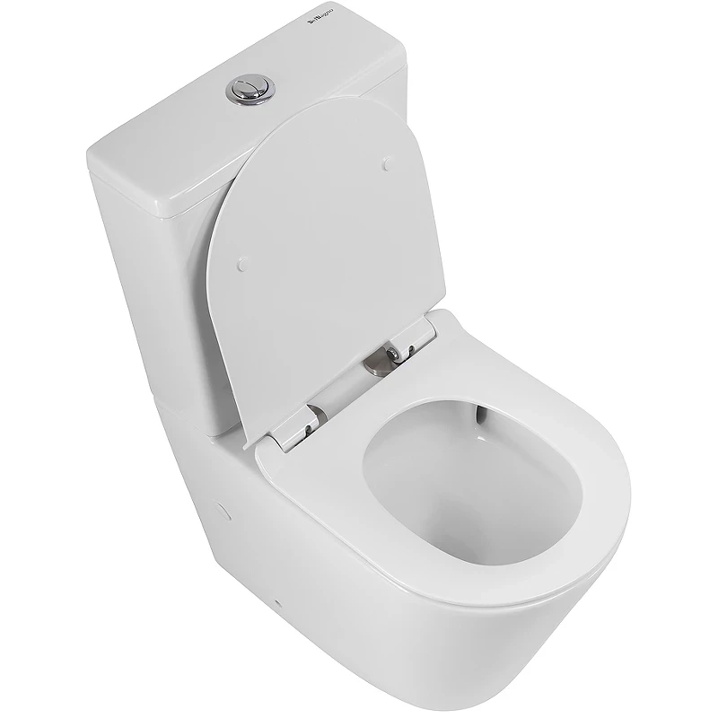 Унитаз компакт BelBagno Flay-Tor BB2149CP-TOR без бачка и сиденья фаянс напольный