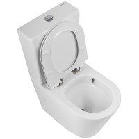 Унитаз компакт BelBagno Flay-Tor BB2149CP-TOR без бачка и сиденья фаянс напольный