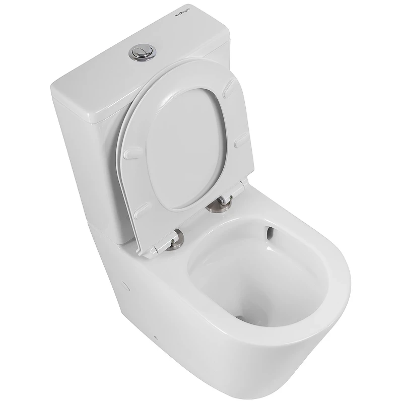 Унитаз компакт BelBagno Flay-Tor BB2149CP-TOR без бачка и сиденья фаянс напольный