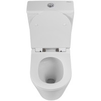 Унитаз компакт BelBagno Flay-Tor BB2149CP-TOR без бачка и сиденья фаянс напольный