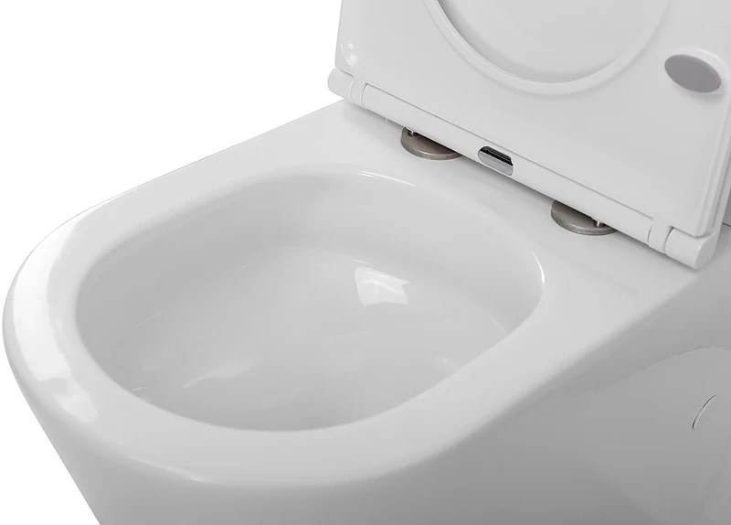 Унитаз компакт BelBagno Flay-Tor BB2149CP-TOR без бачка и сиденья фаянс напольный