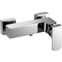 Смеситель для душа Aquanet Cubic SD90447 187231 Хром латунь на стену