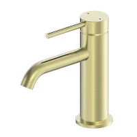 Смеситель для раковины Wonzon & Woghand Stick WW-88139017-BG цвет Брашированное золото