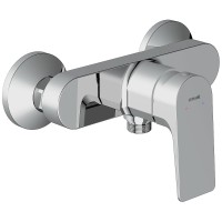 Смеситель для душа Cersanit Nature 63065 Хром латунь на стену