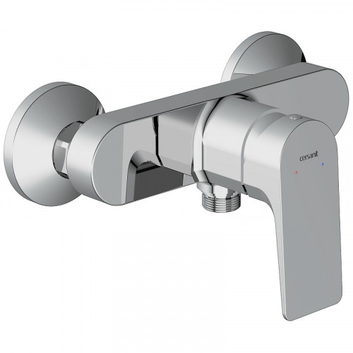 Смеситель для душа Cersanit Nature 63065 Хром латунь на стену