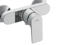 Смеситель для душа Cersanit Nature 63065 Хром латунь на стену