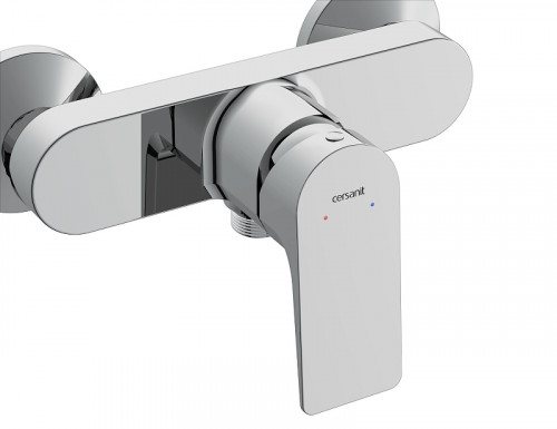 Смеситель для душа Cersanit Nature 63065 Хром латунь на стену