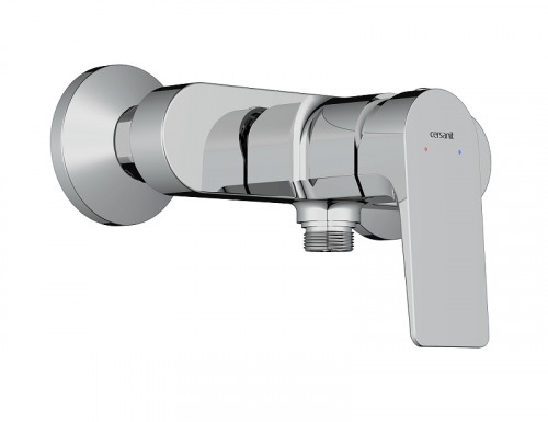 Смеситель для душа Cersanit Nature 63065 Хром латунь на стену