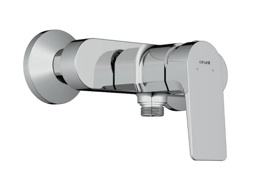 Смеситель для душа Cersanit Nature 63065 Хром латунь на стену