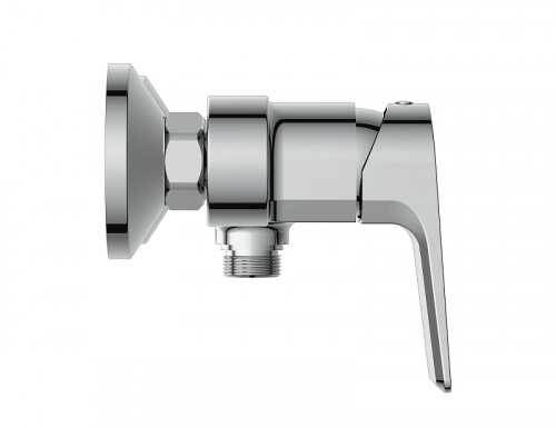 Смеситель для душа Cersanit Nature 63065 Хром латунь на стену