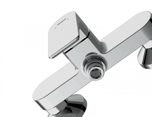 Смеситель для душа Cersanit Nature 63065 Хром латунь на стену