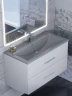 Раковина Uperwood Foster Quartz 80 291030037 цвет Бетон