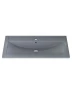 Раковина Uperwood Foster Quartz 80 291030037 цвет Бетон