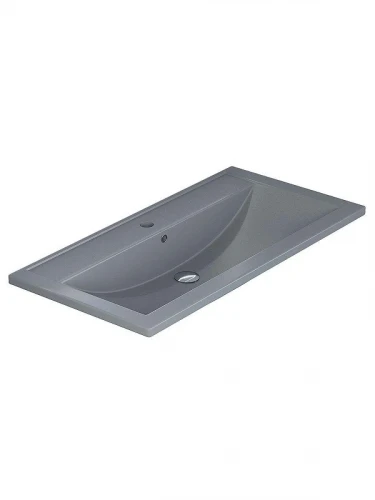 Раковина Uperwood Foster Quartz 80 291030037 цвет Бетон