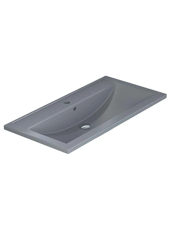 Раковина Uperwood Foster Quartz 80 291030037 цвет Бетон