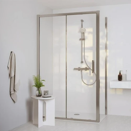 Смеситель для душа Ideal Standard Ceratherm T100 A7234AA с термостатом цвет Хром