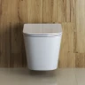 Комплект унитаза с инсталляцией BelBagno Due BB3103CHR/SC/BB002-80/BB014-SR-BIANCO с сиденьем Микролифт и Белой клавишей смыва фаянс подвесной