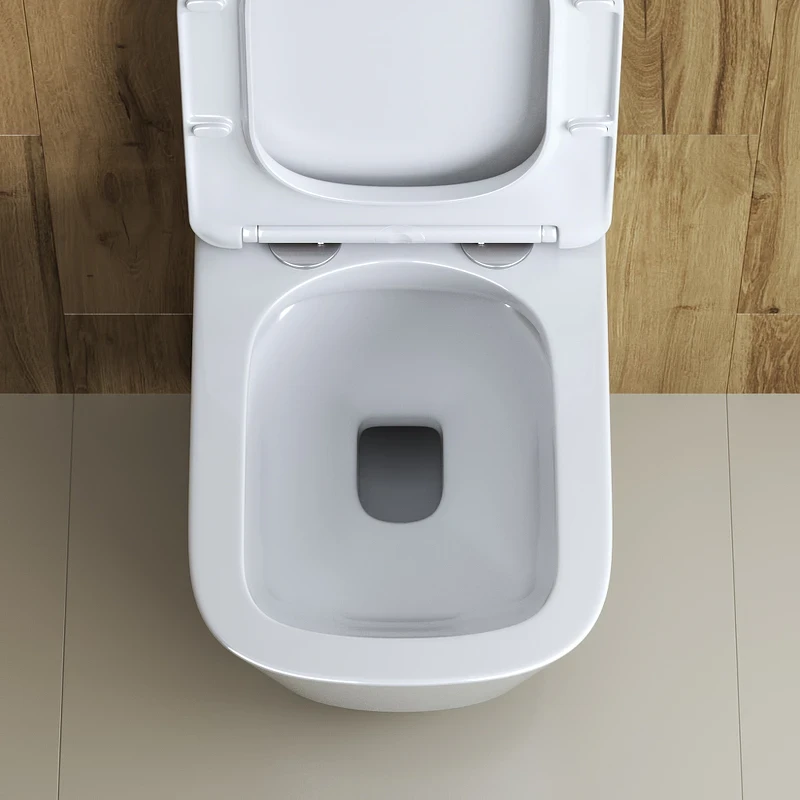 Комплект унитаза с инсталляцией BelBagno Due BB3103CHR/SC/BB002-80/BB014-SR-BIANCO с сиденьем Микролифт и Белой клавишей смыва фаянс подвесной
