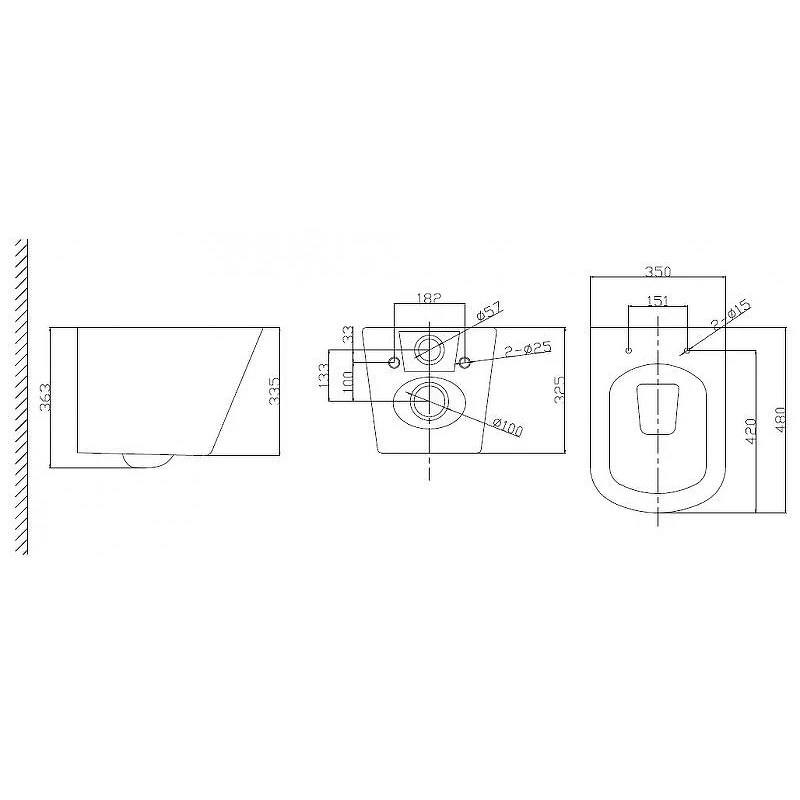 Комплект унитаза с инсталляцией BelBagno Due BB3103CHR/SC/BB002-80/BB014-SR-BIANCO с сиденьем Микролифт и Белой клавишей смыва фаянс подвесной