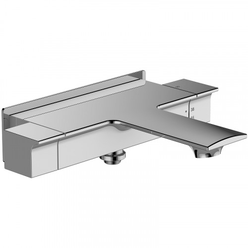 Смеситель для ванны Jacob Delafon Stance E9100-CP Хром латунь на стену