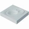 Раковина Maretti Valentina 60 VA13SM98-844 на стиральную машину Белая искусственный камень (литьевой мрамор) подвесная, на стиральную машину