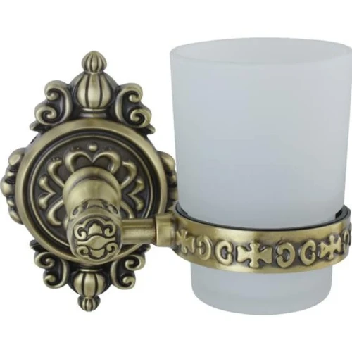 Стакан для зубных щеток Bronze de Luxe Royal R25206 Бронза