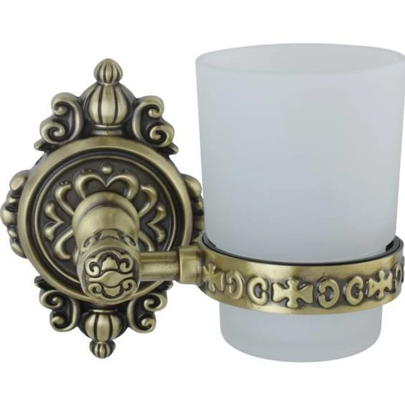 Стакан для зубных щеток Bronze de Luxe Royal R25206 Бронза