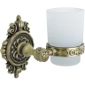 Стакан для зубных щеток Bronze de Luxe Royal R25206 Бронза