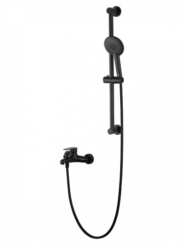 Смеситель для ванны Wonzon & Woghand Alfa WW-AE3205-MB цвет Черный матовый