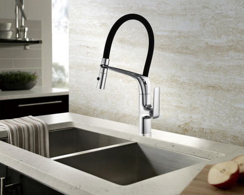 Смеситель для кухни Vincea VKF-115CH цвет Хром