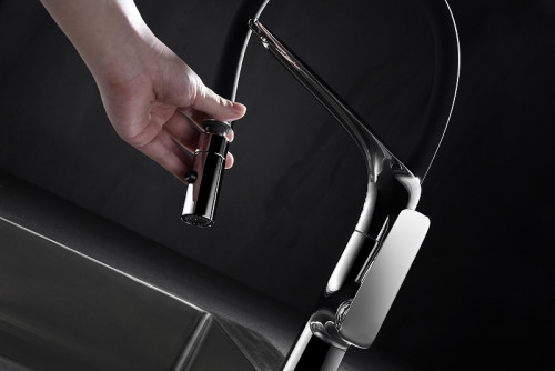 Смеситель для кухни Vincea VKF-115CH цвет Хром