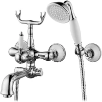 Смеситель для ванны Lemark Villa LM4812C Хром