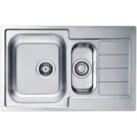 Кухонная мойка Alveus Line 70 NAT-90 790x500 1065684 Натуральная сталь нержавеющая сталь встраиваемый