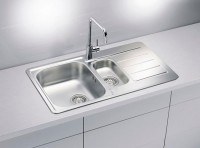 Кухонная мойка Alveus Line 70 NAT-90 790x500 1065684 Натуральная сталь нержавеющая сталь встраиваемый