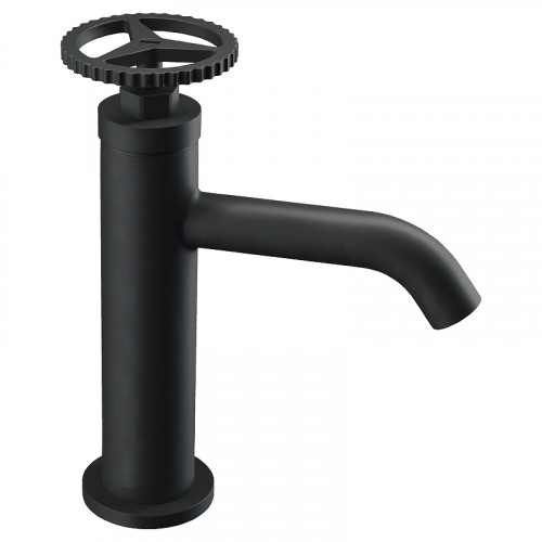 Смеситель для раковины Remer Chrono CH12NO цвет Черный матовый